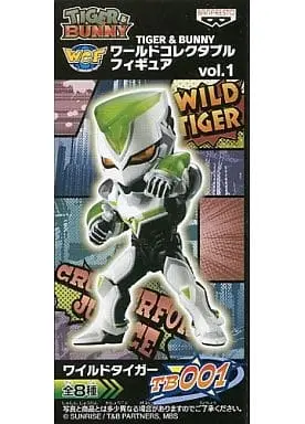 World Collectable Figure - Tiger & Bunny / Wild Tiger