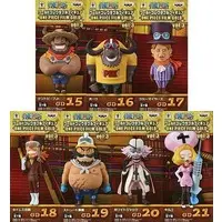 World Collectable Figure - One Piece / Pork & Jack & Count Times & Kent Beef Jr.