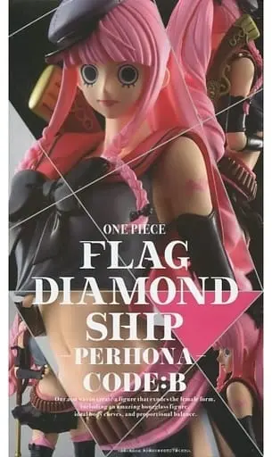 Flag Diamond Ship - One Piece / Perona