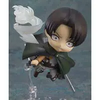 Nendoroid - Shingeki no Kyojin (Attack on Titan) / Mikasa Ackerman & Levi & Eren Yeager