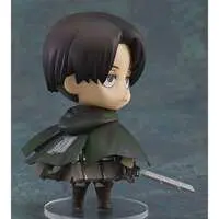 Nendoroid - Shingeki no Kyojin (Attack on Titan) / Mikasa Ackerman & Levi & Eren Yeager