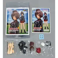 Resin Cast Assembly Kit - Garage Kit - Figure - Girls und Panzer / Nishizumi Maho