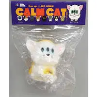 Sofubi Figure - CALM CAT