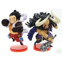 World Collectable Figure - One Piece / Kaidou & Luffy