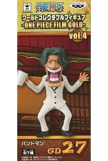 World Collectable Figure - One Piece / Bandsman