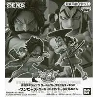 World Collectable Figure - One Piece / Kozuki Oden & Gol D. Roger