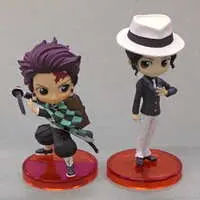 Q posket - Demon Slayer: Kimetsu no Yaiba / Kamado Tanjirou & Kibutsuji Muzan
