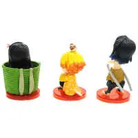 Q posket - Demon Slayer: Kimetsu no Yaiba / Hashibira Inosuke & Agatsuma Zenitsu & Kamado Nezuko