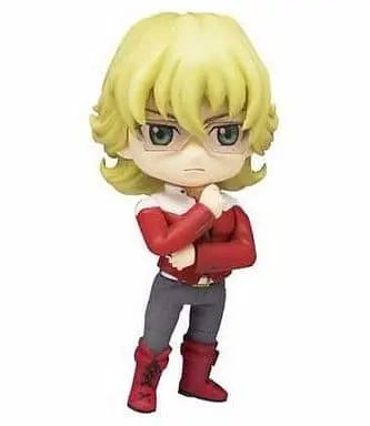 chibi-arts - Tiger & Bunny / Barnaby Brooks Jr. & Kotetsu T. Kaburagi