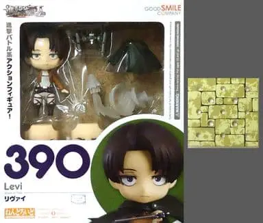 Nendoroid - Shingeki no Kyojin (Attack on Titan) / Mikasa Ackerman & Levi & Eren Yeager