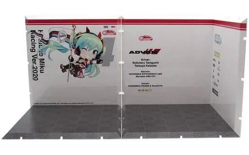 Nendoroid - Dioramansion - Dioramansion 150 / Hatsune Miku & Racing Miku