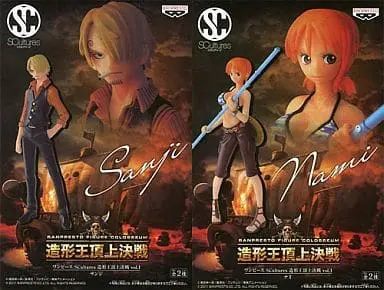 Figure - Prize Figure - One Piece / Nami & Sanji