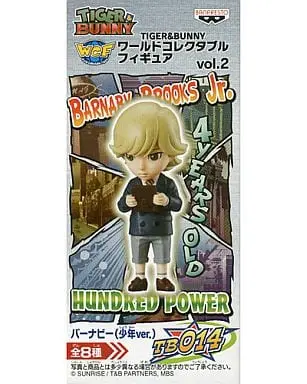 World Collectable Figure - Tiger & Bunny / Barnaby Brooks Jr.