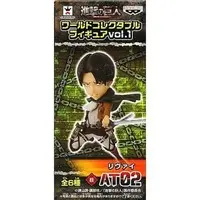 World Collectable Figure - Shingeki no Kyojin (Attack on Titan) / Levi