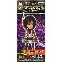 World Collectable Figure - Shingeki no Kyojin (Attack on Titan) / Mikasa Ackerman