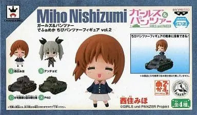 Prize Figure - Figure - Girls und Panzer / Nishizumi Miho
