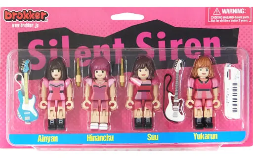 Figure - Silent Siren / Yukarun & Ainyan & Hinanchu & Su