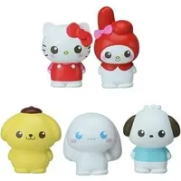 Sofubi Figure - Sanrio / Hello Kitty & Cinnamoroll