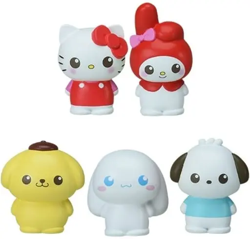 Sofubi Figure - Sanrio / Hello Kitty & Cinnamoroll