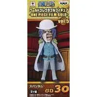 World Collectable Figure - One Piece / Spandam