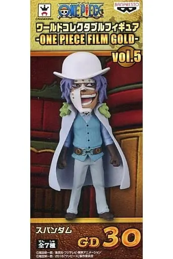 World Collectable Figure - One Piece / Spandam