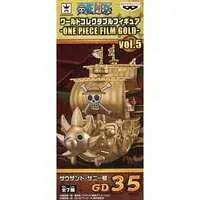 World Collectable Figure - One Piece / Thousand Sunny