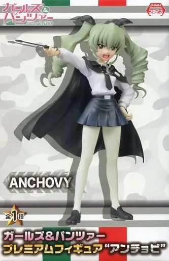 Prize Figure - Figure - Girls und Panzer / Anchovy