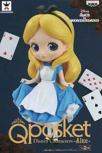 Q posket - Alice in Wonderland