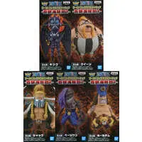 World Collectable Figure - One Piece / Jack & Queen & Holed'em & Page One