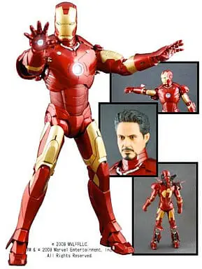 Movie Masterpiece - Iron Man / Tony Stark