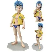 P.O.P (Portrait.Of.Pirates) - One Piece / Franky & Nefertari Vivi & Usopp