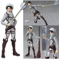 figma - Shingeki no Kyojin (Attack on Titan) / Mikasa Ackerman & Levi