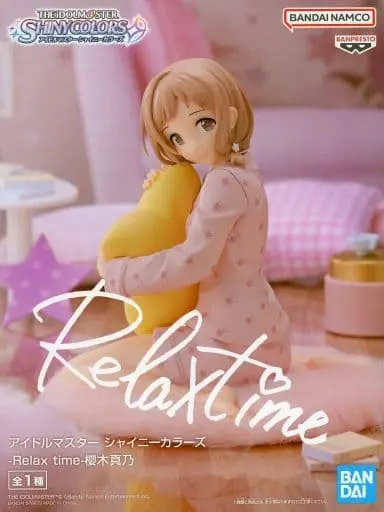 Relax time - The Idolmaster Shiny Colors / Sakuragi Mano