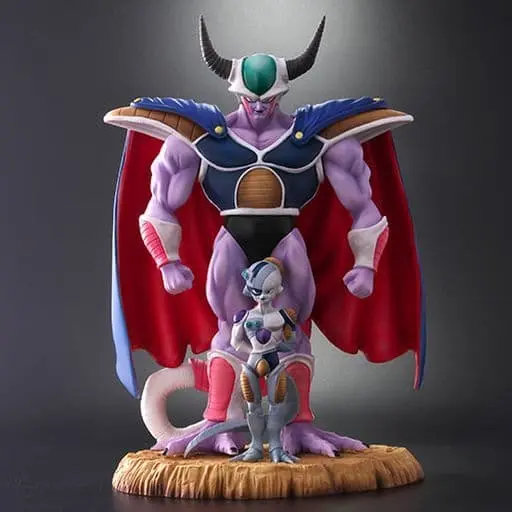 With Bonus - Figure - Dragon Ball / King Cold & Frieza