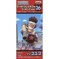 World Collectable Figure - One Piece / Franky