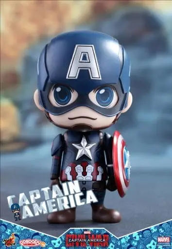 Bobblehead - Cosbaby - Captain America