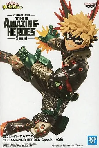 Prize Figure - Figure - Boku no Hero Academia (My Hero Academia) / Bakugou Katsuki & Todoroki Shouto & Midoriya Izuku