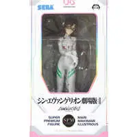 SPM Figure - Neon Genesis Evangelion / Mari Illustrious Makinami