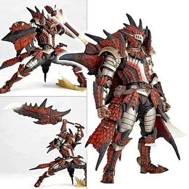 Revoltech - Monster Hunter Series / Rathalos