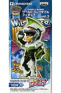 World Collectable Figure - Tiger & Bunny / Wild Tiger