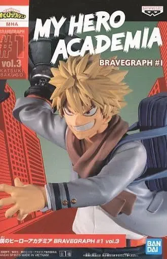 Prize Figure - Figure - Boku no Hero Academia (My Hero Academia) / Bakugou Katsuki