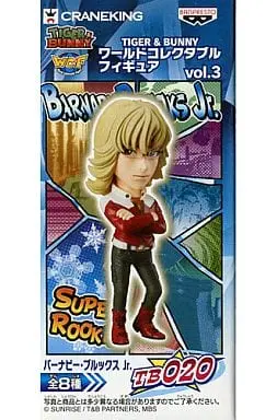 World Collectable Figure - Tiger & Bunny / Barnaby Brooks Jr.