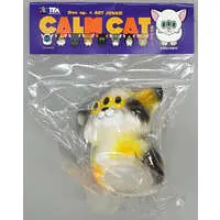 Sofubi Figure - CALM CAT
