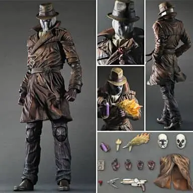 PLAY ARTS Kai Rorschach 'Watchmen'