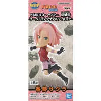 World Collectable Figure - NARUTO / Haruno Sakura