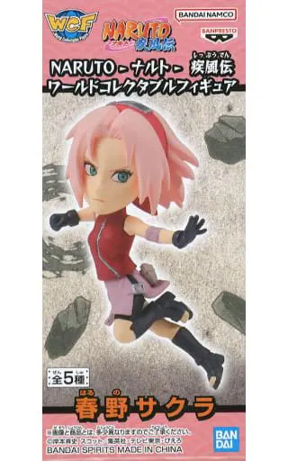 World Collectable Figure - NARUTO / Haruno Sakura