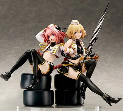 Figure - Type-Moon Racing / Jeanne d'Arc (Fate series) & Astolfo (Fate series)