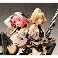 Figure - Type-Moon Racing / Jeanne d'Arc (Fate series) & Astolfo (Fate series)