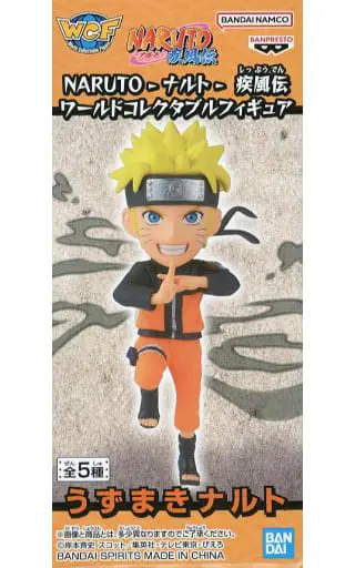 World Collectable Figure - NARUTO / Uzumaki Naruto