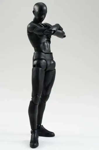 S.H.Figuarts Body-kun (Solid black Color Ver.)
